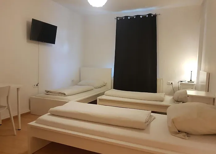 호스텔 Shiva's Citysleep 쾰른